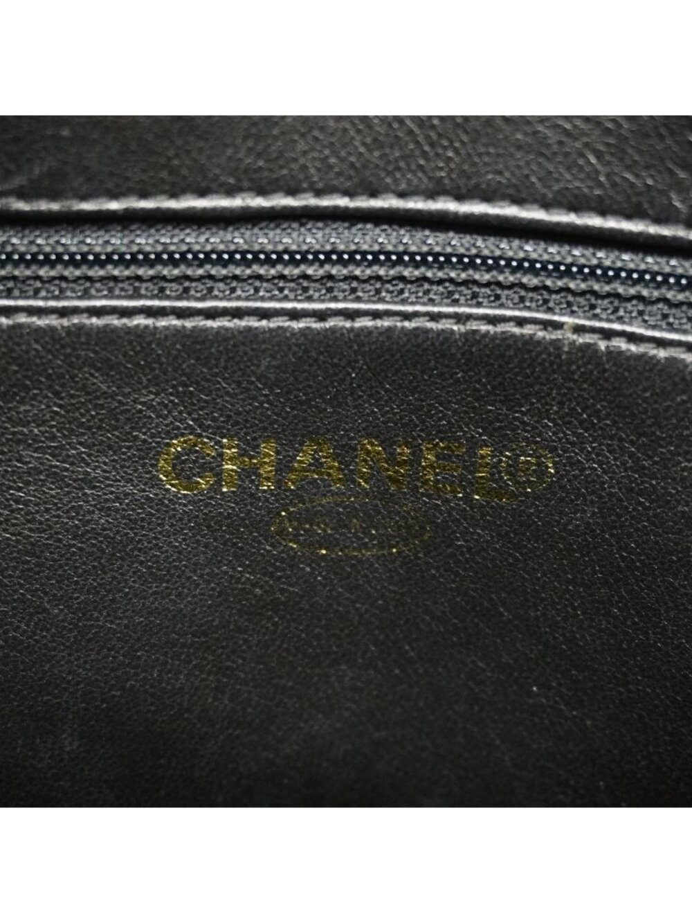 Chanel Tote Bag Reissue Caviar Leather Black Gold - Picture 5 of 9